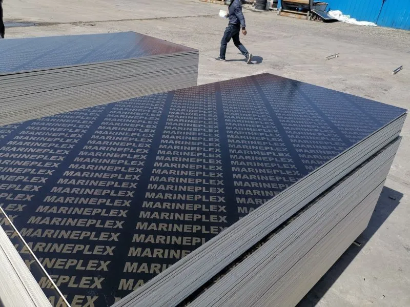 (Poplar, Combi, Birch Core) Film Faced Phenolic Plywood for Construction