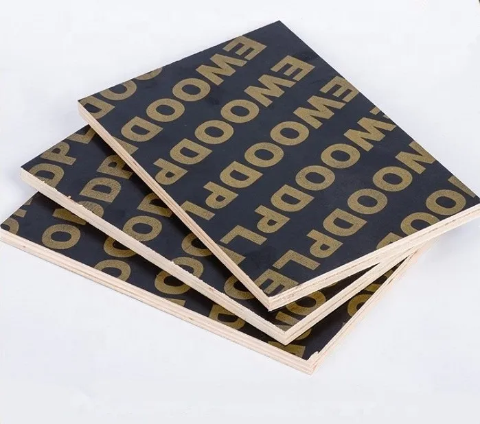 (Poplar, Combi, Birch Core) Film Faced Phenolic Plywood for Construction