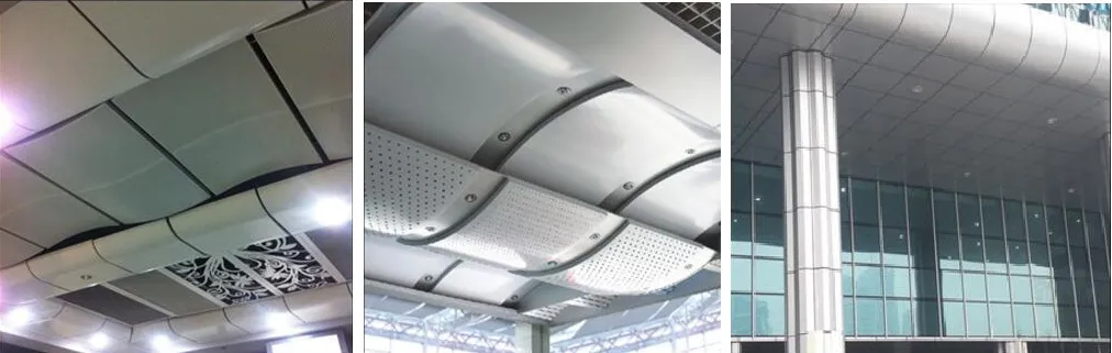 0.2mm 1100 High Strength Curtain Wall