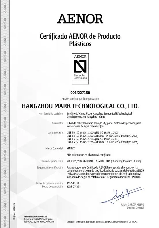 1014mm Pex Al Pex Composite Pipe for Water and Gas