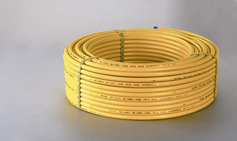 1014mm Polyethylene Aluminum Composite Pipe Natural Gas PE-Al-PE Pipe