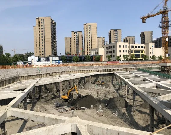 12-18mm High Pressure Film Faced Plywood / Laminated Formwork Plywood