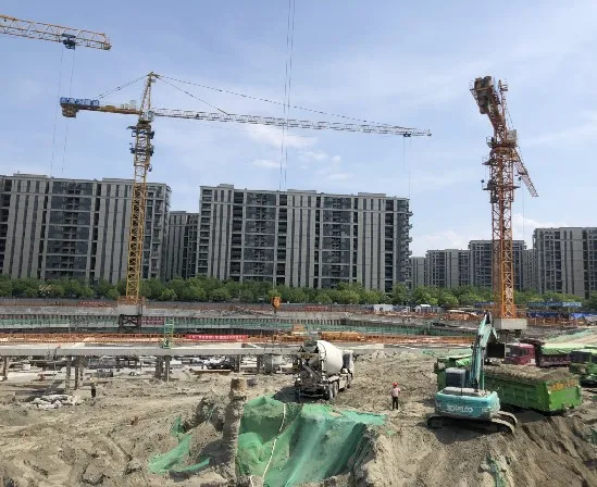 12-18mm High Pressure Film Faced Plywood / Laminated Formwork Plywood