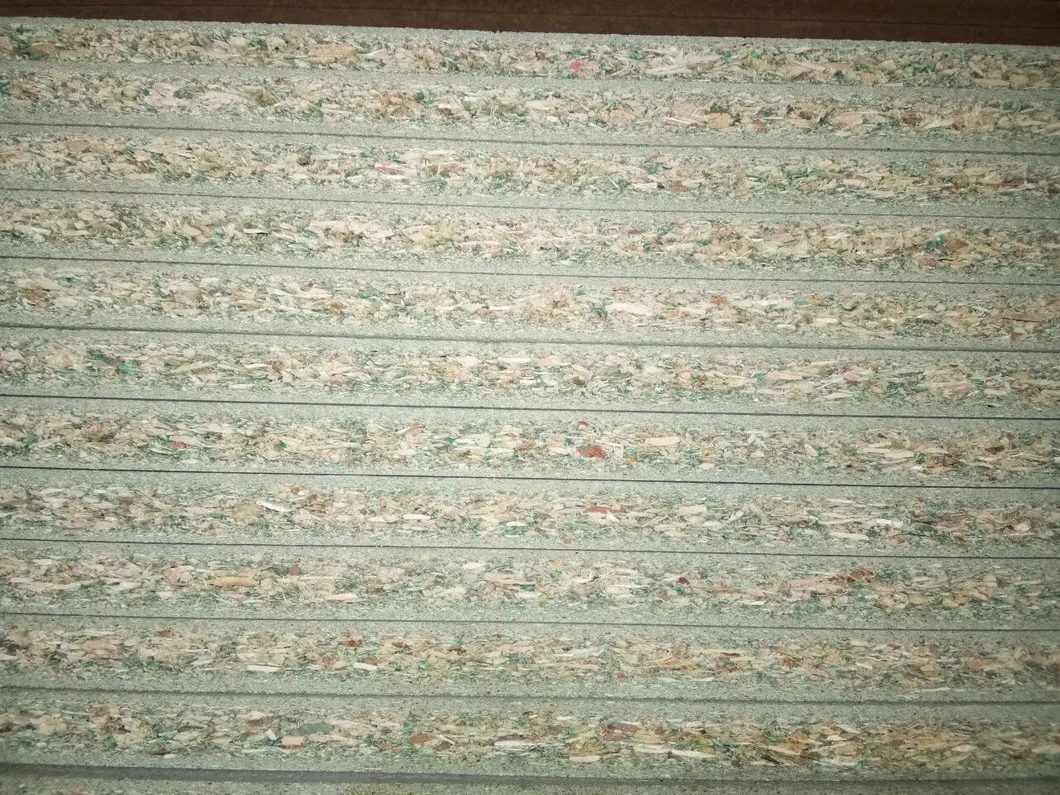 1220*2440*15mm Malamine Plywood Finger Joint Core Furniture Grade China Manufacture E1 Glue