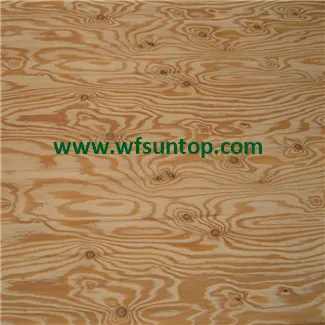 1220*2440*16mm Embossed Melamine MDF Plywood/HDF Plywood