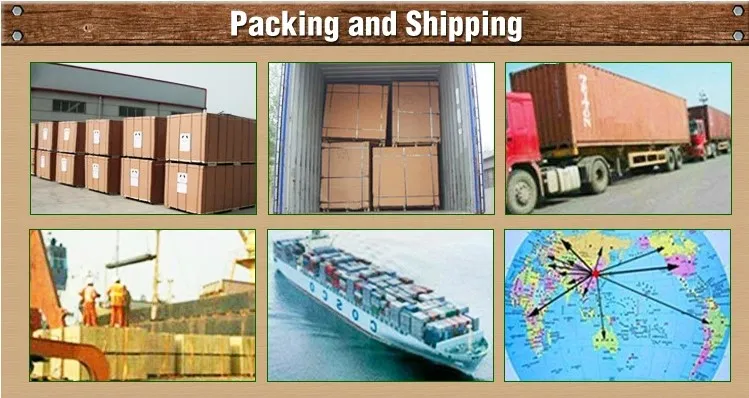 1220*2440*16mm Embossed Melamine MDF Plywood/HDF Plywood