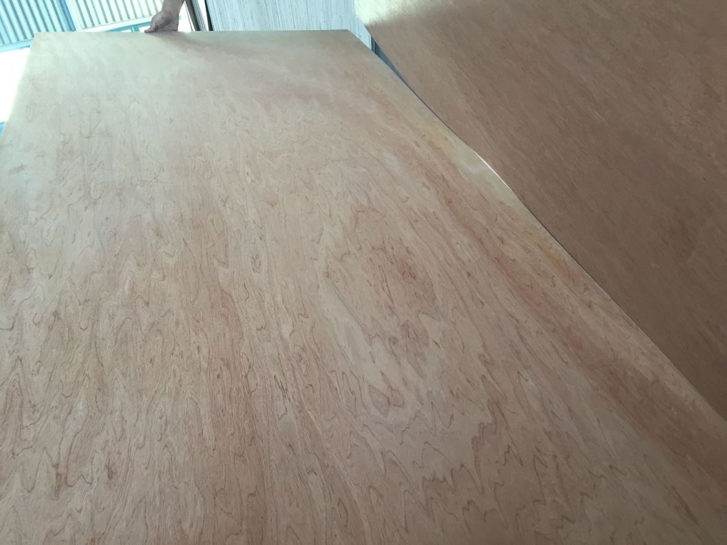 1220*2440*18mm BB/CC Grade E0 Glue Commercial Plywood for Furniture From Manufacture