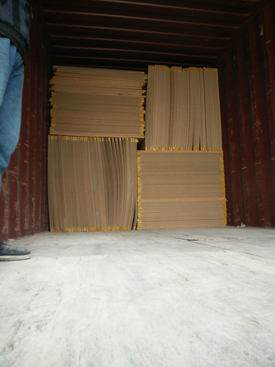 1220*2440*18mm BB/CC Grade E0 Glue Commercial Plywood for Furniture From Manufacture