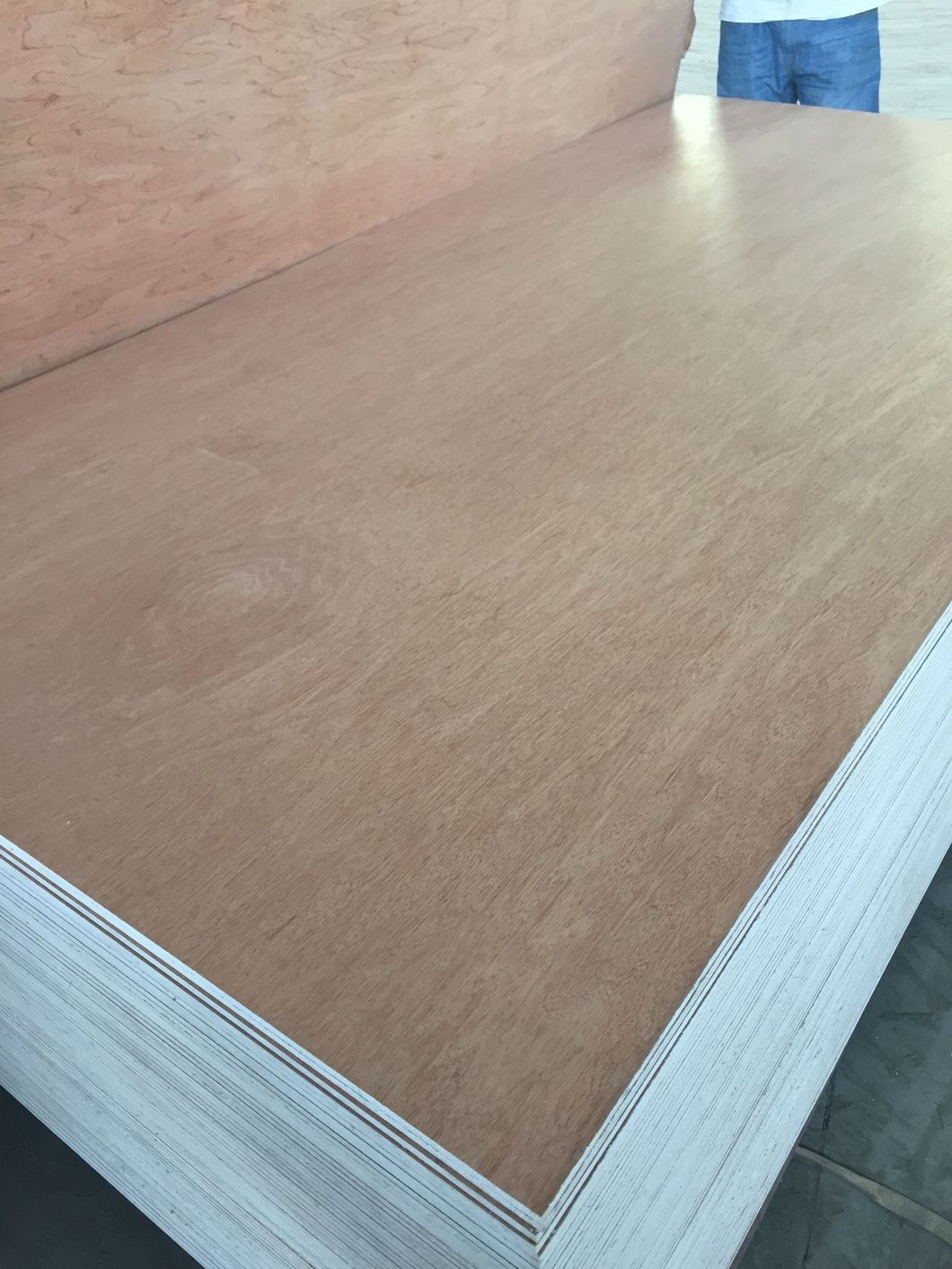 1220*2440*18mm BB/CC Grade E0 Glue Commercial Plywood for Furniture From Manufacture