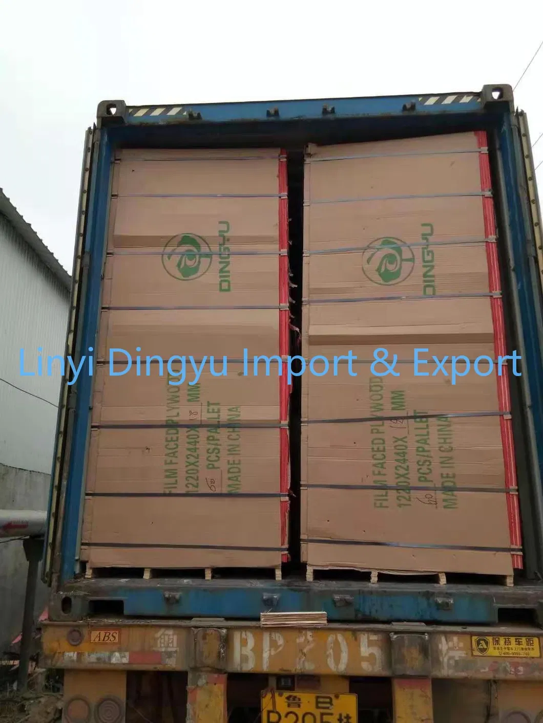 1220*2440*18mm Competitive Price Film Faced Plywood