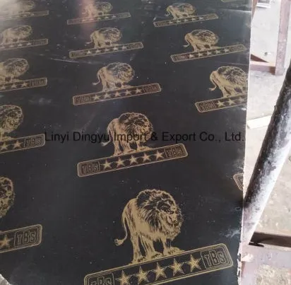 1220*2440*18mm Competitive Price Film Faced Plywood