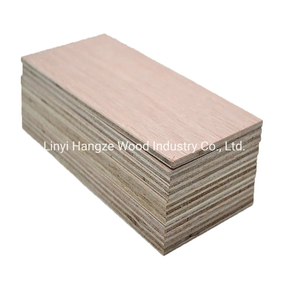 1220 *2440*18mm Okoume Commercial Plywood Bintangor Plywood