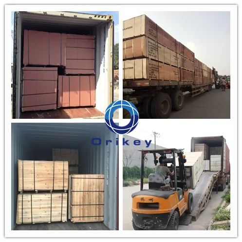 1220*2440*18mm Okoume Commercial Plywood for Sales