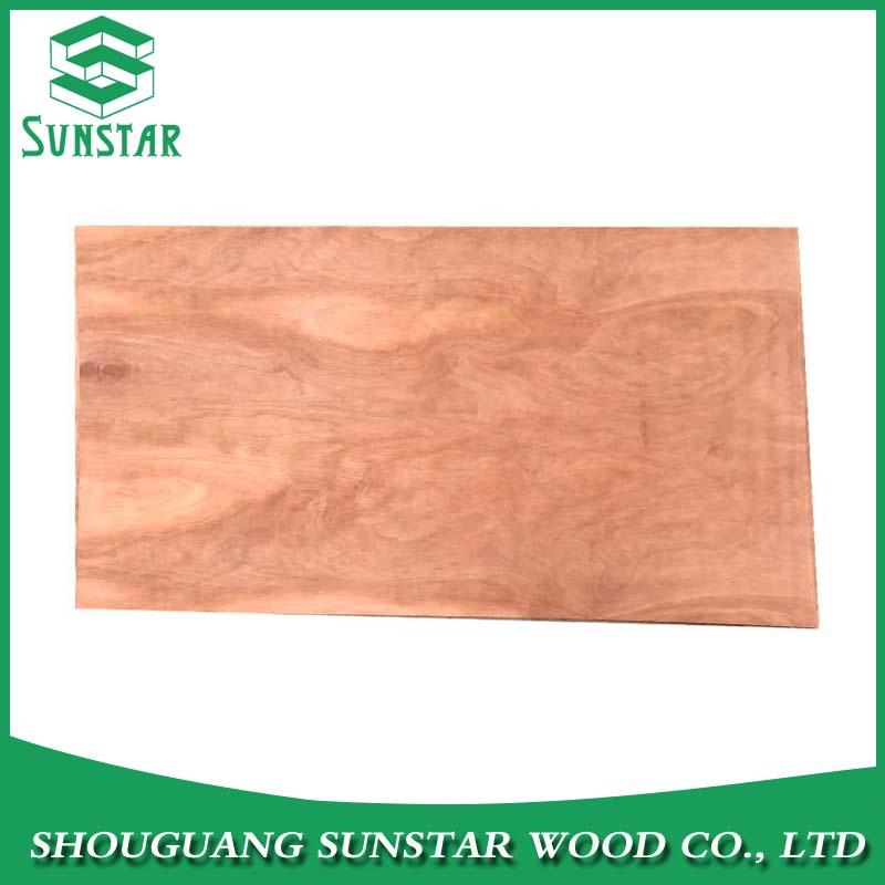 1220 *2440*3.2mm 3.6mm, 5mm, 5.2mm Hardwood Core Natural Vennered Plywood