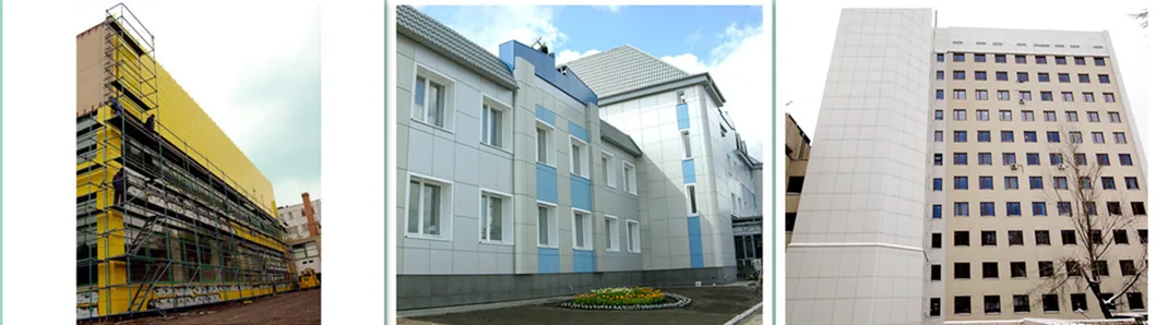 1220*2440*4*0.5mm Building Material Aluminum Composite Panel
