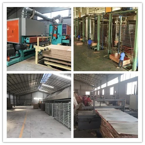 1220*2440 Hot Sale Okoume Veneer Plywood 1220*2440mm 18mm 20mm Okume Plywood for Furniture