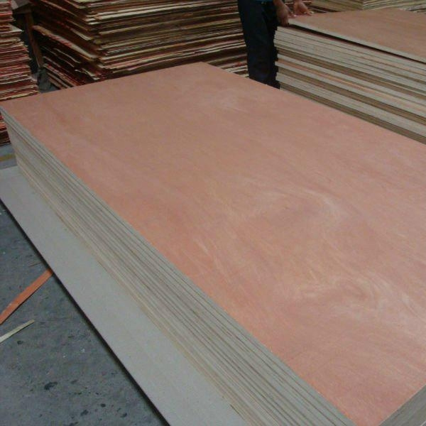 1220 *2440 Hot Sale Okoume Veneer Plywood 1220 *2440mm 18mm 20mm Okume Plywood for Furniture