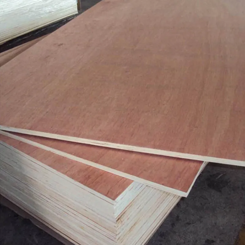 1220*2440 Hot Sale Okoume Veneer Plywood 1220*2440mm 18mm 20mm Okume Plywood for Furniture