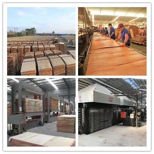 1220*2440 Hot Sale Okoume Veneer Plywood 1220*2440mm 18mm 20mm Okume Plywood for Furniture