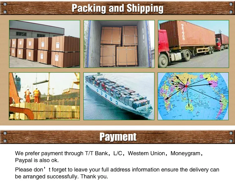 1220*2440 Marine Film Faced Plywood Sheet Construction Plywood