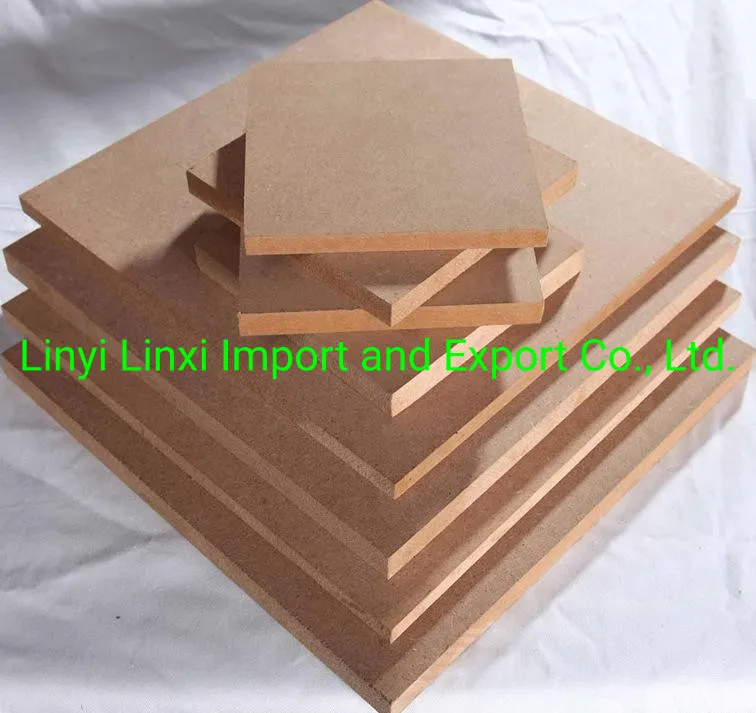 1220*2440 Plain/Melamine MDF/Fancy MDF/ Decorative MDF with Grooves