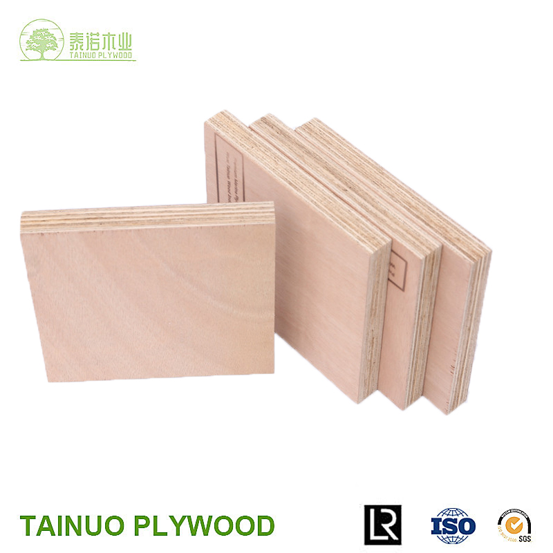 1220 *2440 WBP Waterproof Okoume Plywood Price for Furniture