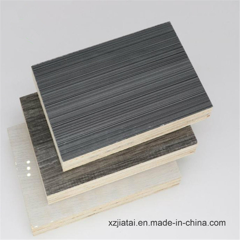 1220 *2440mm furniture grade PVC faced plywood