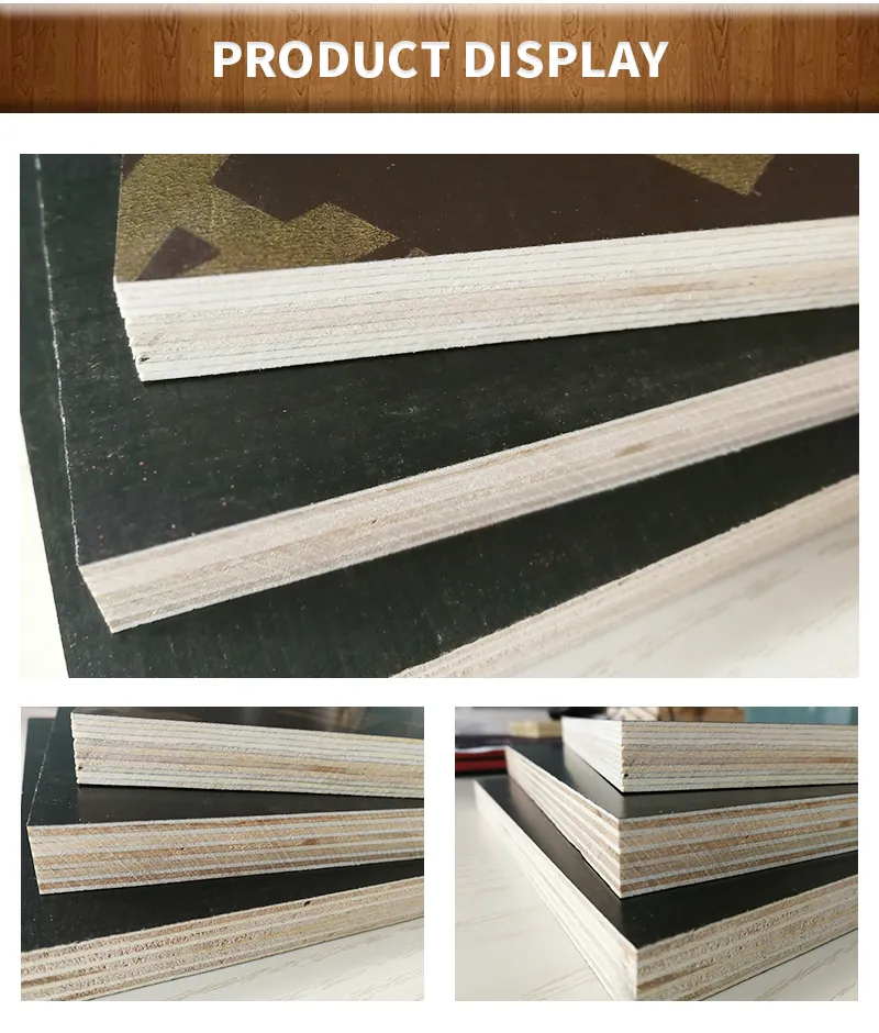 1220*2440mm High Grade Building Plywood with Low Price