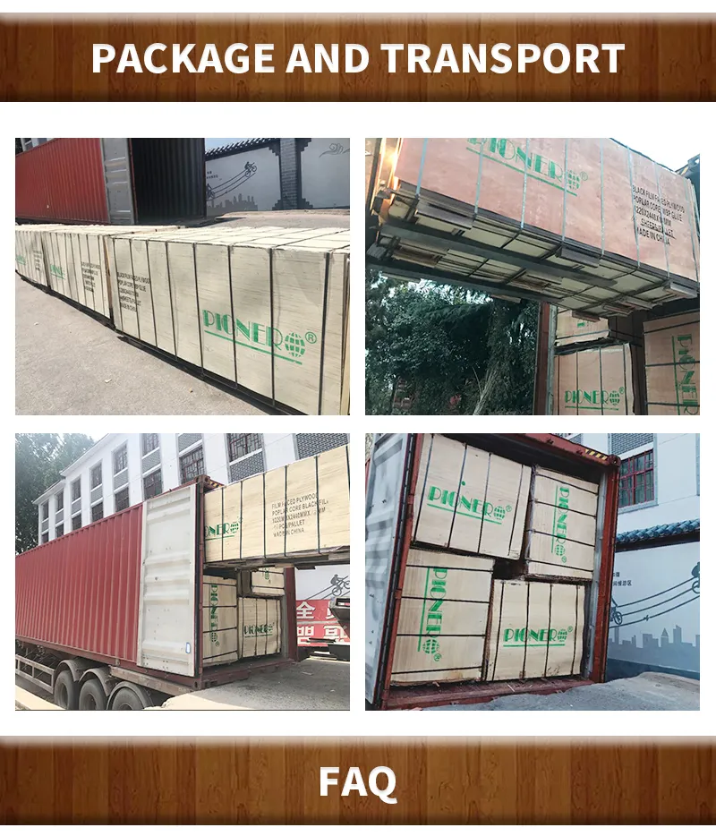 1220*2440mm High Grade Building Plywood with Low Price