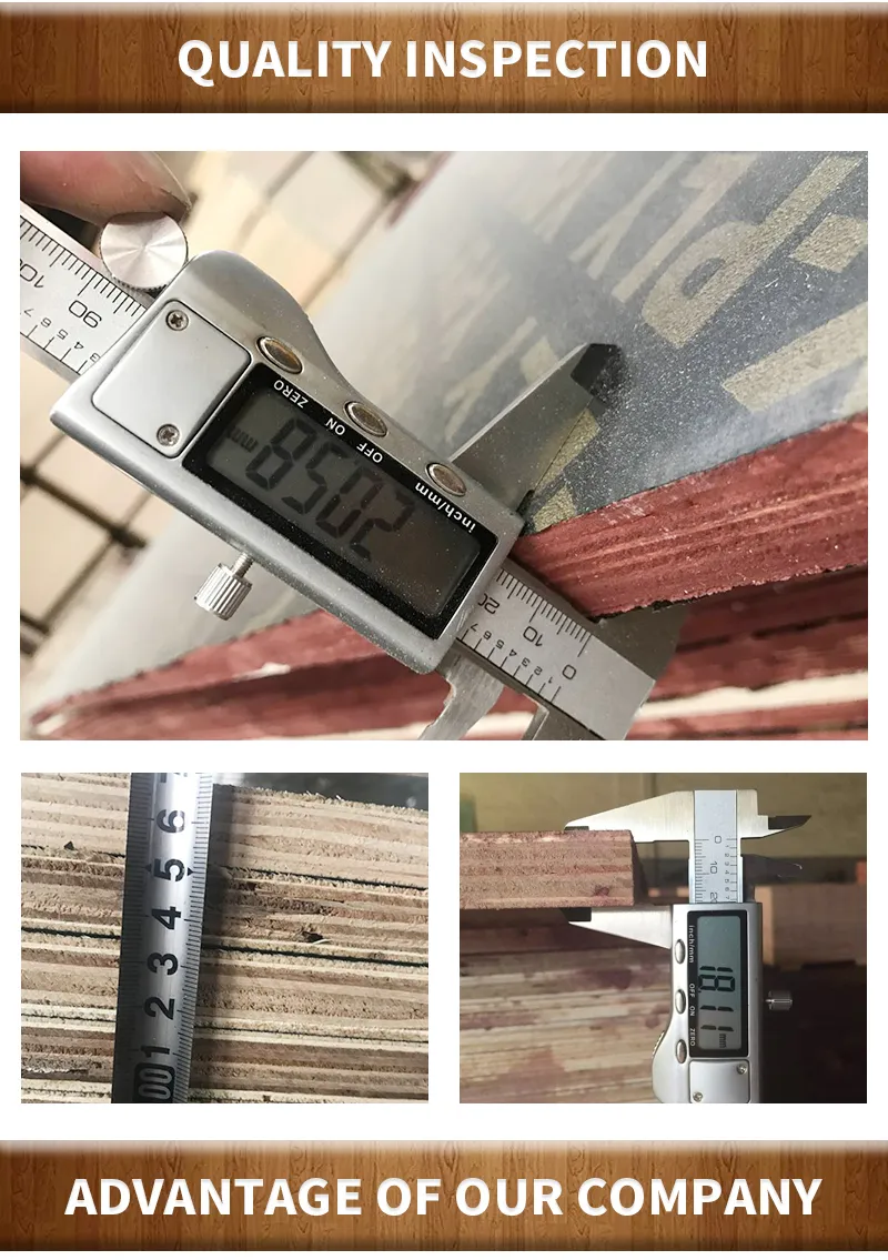 1220*2440mm High Grade Building Plywood with Low Price