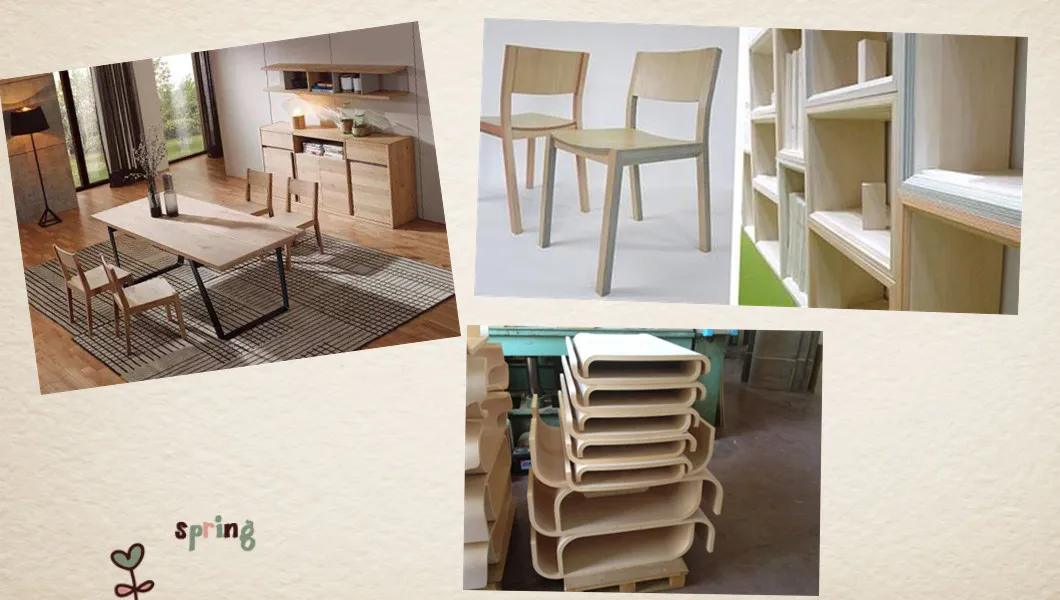 1220*2440mm Insulation Materials Triple Commercial Plywood for Construction