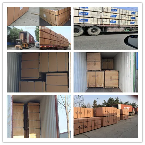 1220 X 2440 Size 9mm / 18mm Commercial Plywood Bb / Cc Grade Poplar Core Okoume / Bintangor Birch Plywood for Furniture Indoor