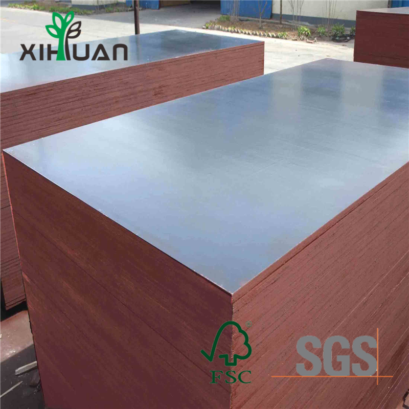 1220 X 2440 X 18 mm Waterproof Black Film Faced Plywood/Shuttering Plywood for Construction
