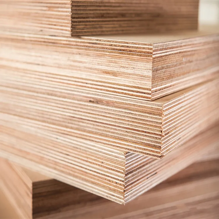 1220X2440X28mm Container Flooring Plywood Withvfsc Certificate