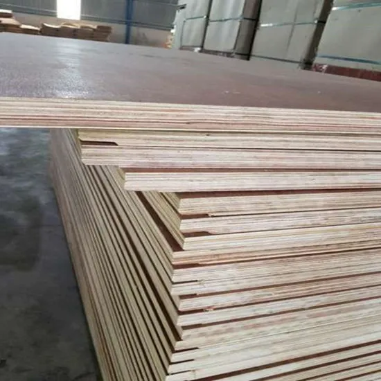 1220X2440X28mm Container Flooring Plywood Withvfsc Certificate