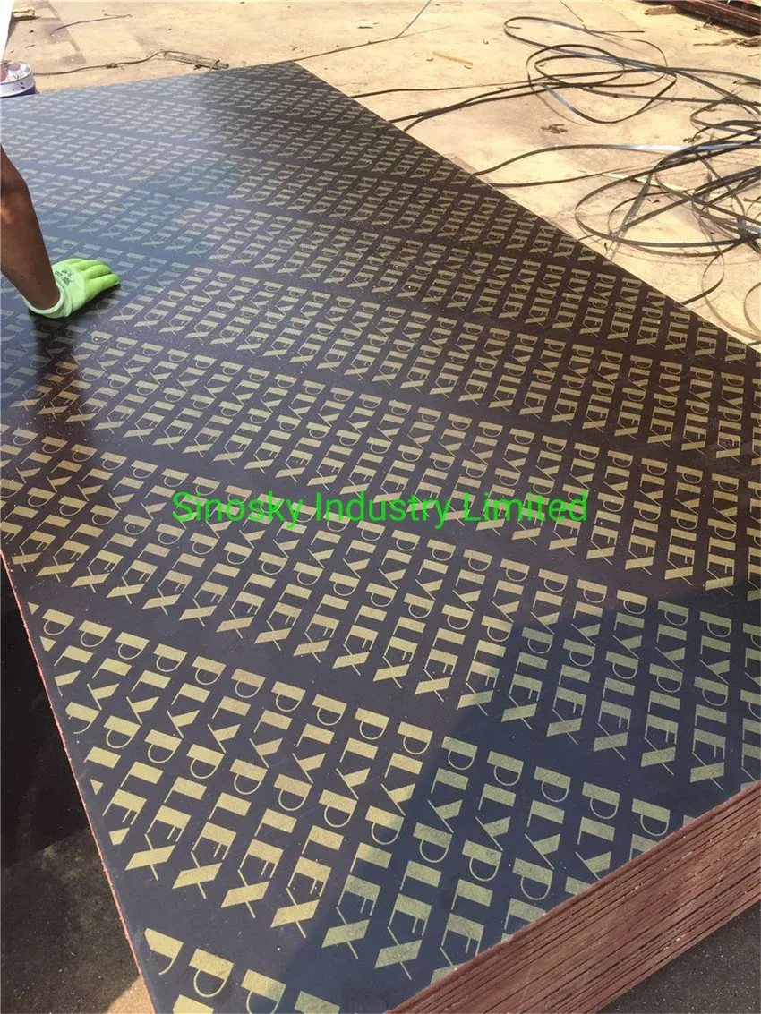 12mm 18mm 21mm Marine Plex Plywood Korinplex Plywood Price