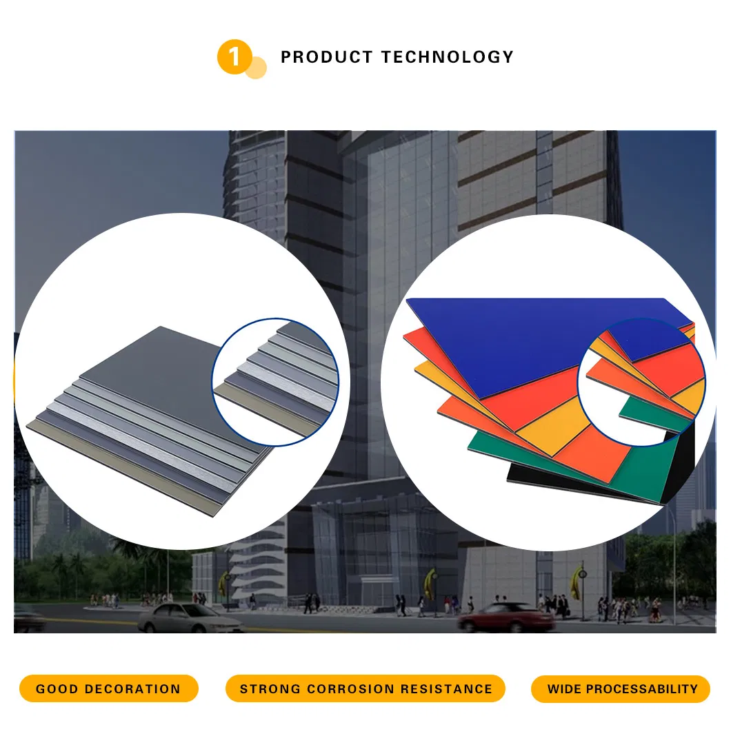 1500*3050mm Aluminum Composite Panel for UV Printing