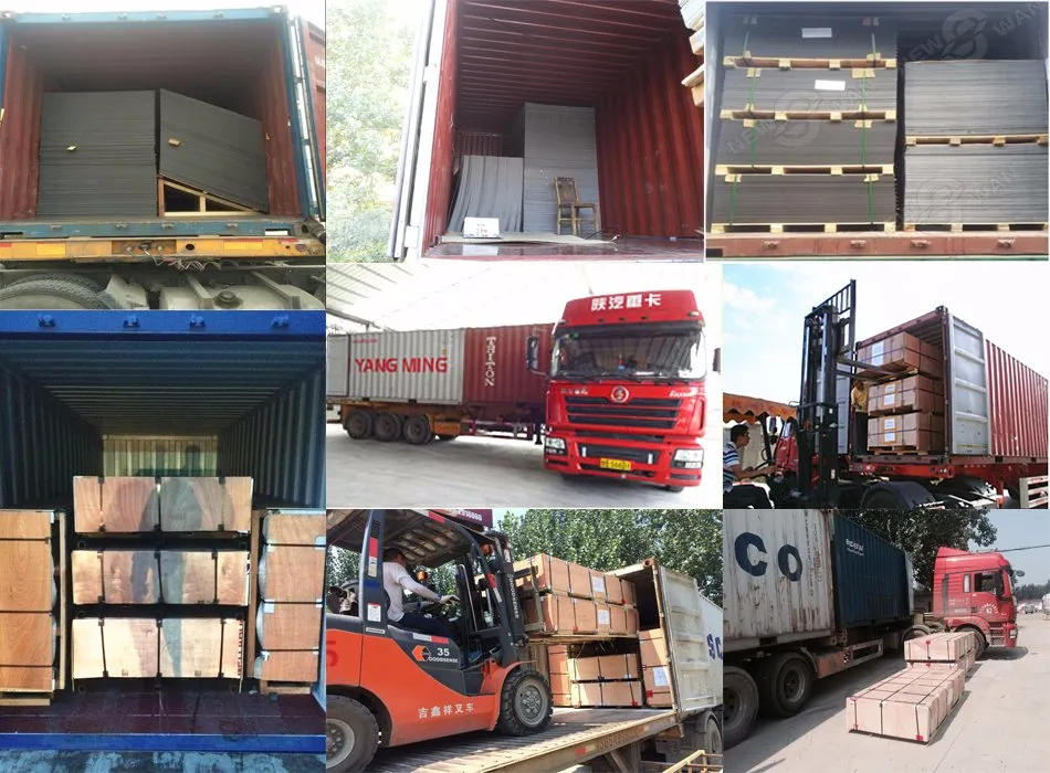 1500*3050mm PE PVDF Aluminium Composite Panel with Ral Color