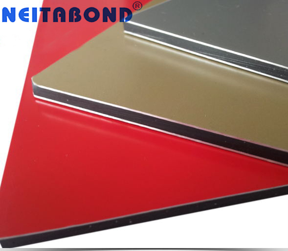 1500* 3050mm PE PVDF Aluminium Composite Panel with Ral Color