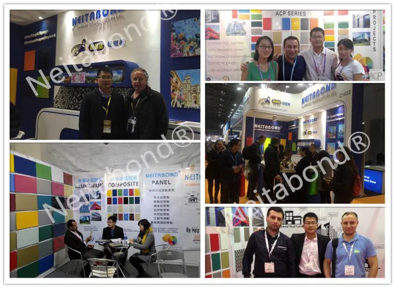 1500*3050mm PE PVDF Aluminium Composite Panel with Ral Color