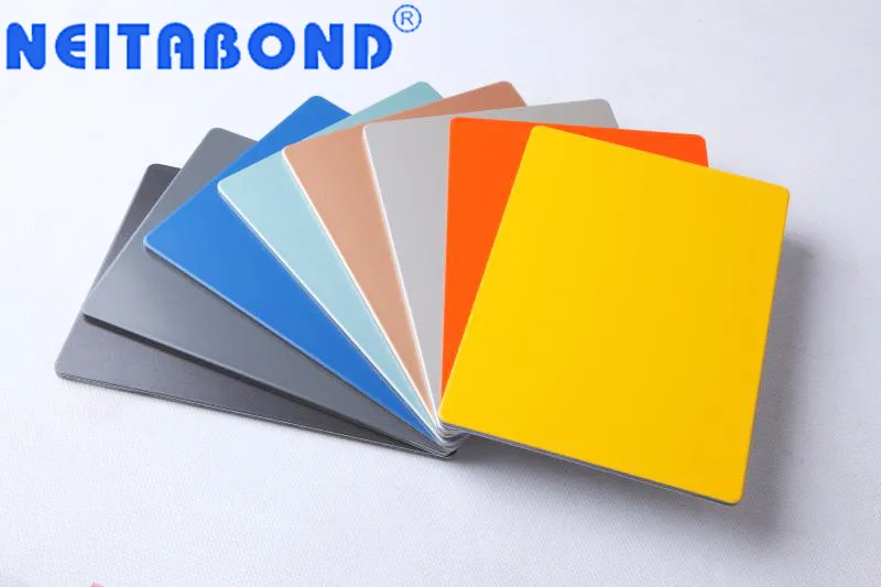 1500*3050mm PE PVDF Aluminium Composite Panel with Ral Color