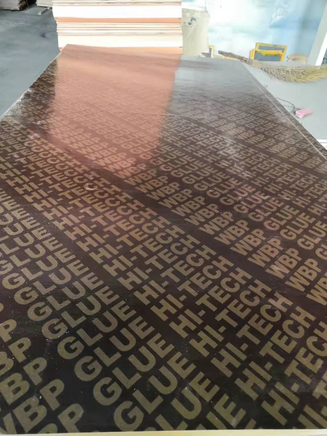 15mm Thin Waterproof Plywood with E1 Glue and 7-Layers