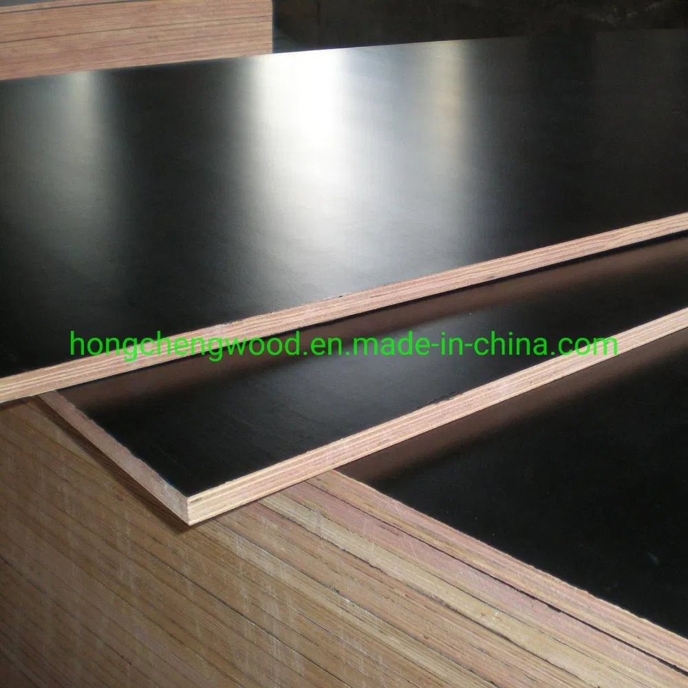 16mm 17mm 18mm Black Film Faced Plywood for African Market with Cheaper Price