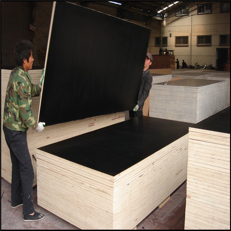 18mm Black Film Faced Finger-Joint Plywood for Construction