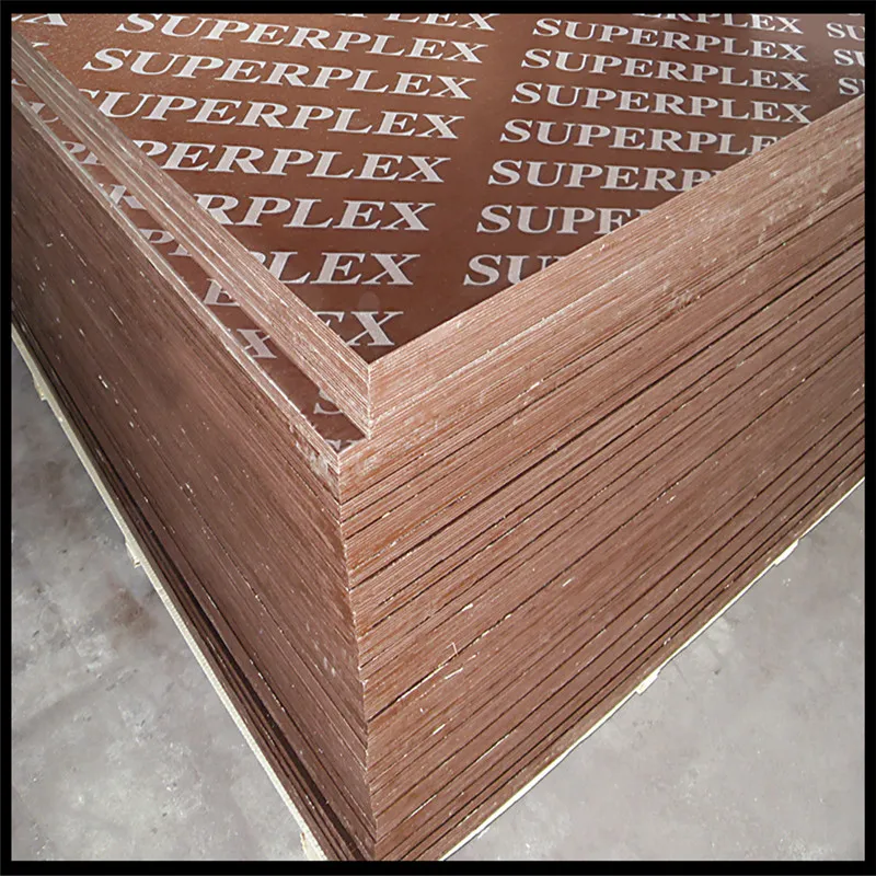 18mm Black Film Faced Finger-Joint Plywood for Construction