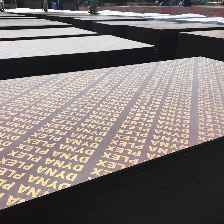 18mm Green/Red/Black/Brwon Film Faced Plywood/Concrete Formwork/Shuttering Plywood Sheet/Marine Plywood with Size 1220X2440/4′x8′ for Construction