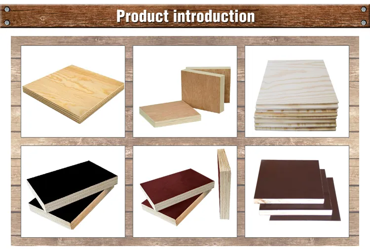 18mm Green/Red/Black/Brwon Film Faced Plywood/Concrete Formwork/Shuttering Plywood Sheet/Marine Plywood with Size 1220X2440/4′x8′ for Construction