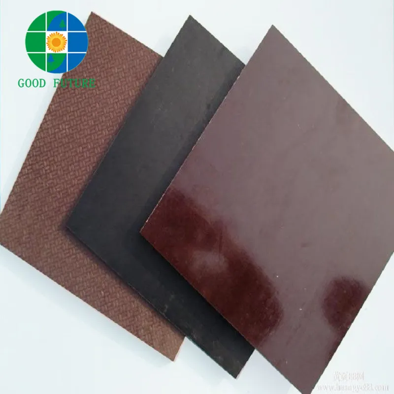 18mm Green/Red/Black/Brwon Film Faced Plywood/Concrete Formwork/Shuttering Plywood Sheet/Marine Plywood with Size 1220X2440/4' x8 ' for Construction