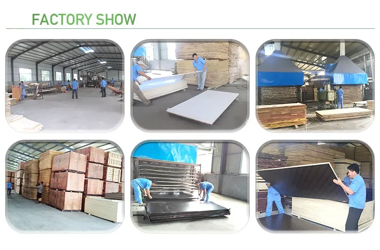 18mm Green/Red/Black/Brwon Film Faced Plywood/Concrete Formwork/Shuttering Plywood Sheet/Marine Plywood with Size 1220X2440/4′x8′ for Construction