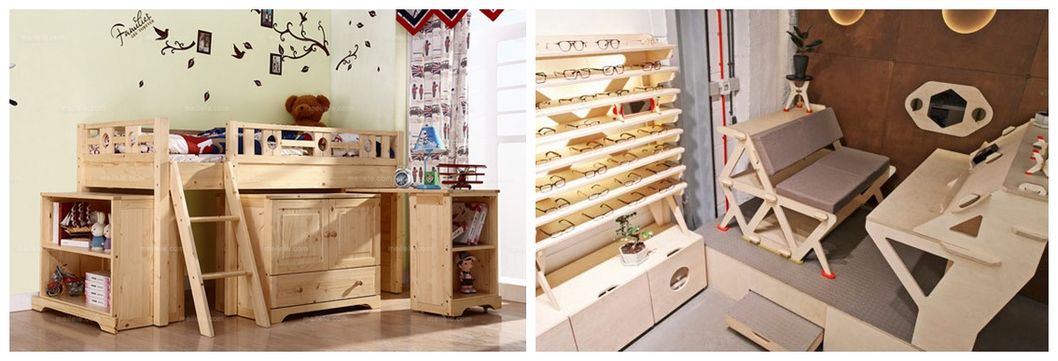 18mm Okoume Plywood for Furniture with BB/CC Grade Commercial Plywood